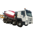 8x4 concrete pouring equipment cement mixer truck